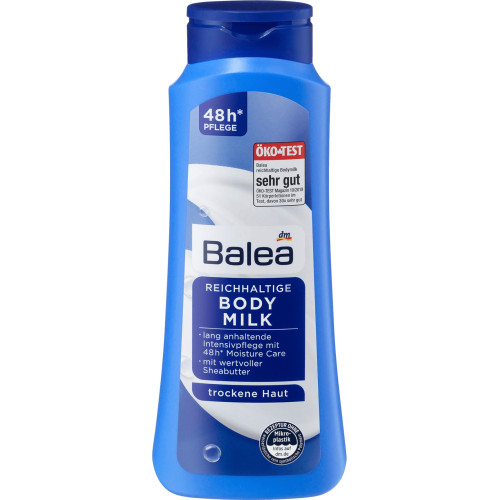 Молочко для тіла Balea для сухої шкіри 500 мл Молочко для тіла Balea для сухої шкіри 500 мл